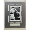 Image 1 : 8X10 MATTED BOXING PRINT AUTOGRAPHED MUHAMMAD ALI