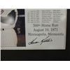 Image 2 : 14X11 MATTED BASEBALL PHOTO AUTOGRAPH KILLEBREW