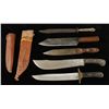 Image 1 : Lot of (5) Various Large Knives