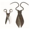 Image 1 : (2) Pairs of Spanish American Hand Forged Shears