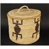 Image 1 : Papago Lidded Basket