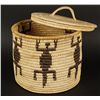 Image 2 : Papago Lidded Basket