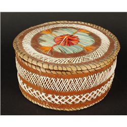 Indian Quill Basket