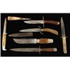 Image 1 : Lot of (7) Various Antique Knives