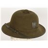 Image 2 : German WWII Army Afrika Corps Officers Pith Helmet