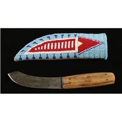 Knife and Sheath