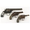 Image 2 : Lot of (3) Double Action Revolvers