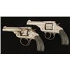 Lot of Two Iver Johnson Safety Automatic Revolvers