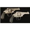 Image 2 : Lot of Two Iver Johnson Safety Automatic Revolvers