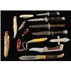 Lot of Folding Knives and more