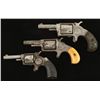 Image 2 : Lot of Three Spur Trigger Revolvers