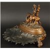 Image 2 : Antique Cast Iron Inkwell
