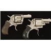 Image 1 : Lot of Two Belgian centerfire Revolvers