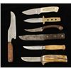 Lot of Various Contemporary and Older Knives