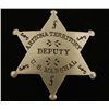 Image 1 : Old West Arizona Territory US Deputy Marshal Badge
