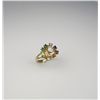 Image 2 : Heirloom Diamond and Multi-Colored Gemstone Ring