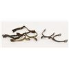 Image 1 : (2) Pairs of Civil War Spurs