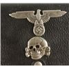 Image 2 : German WWII Waffen SS Officers Leather Map Case