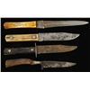 Image 2 : Lot of (4) Knives