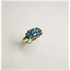 Image 2 : Delightful Blue Topaz Ring