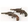 Image 1 : Lot of Two Spur Trigger Revolvers