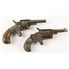 Image 2 : Lot of Two Spur Trigger Revolvers