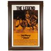 Original John Wayne Movie Poster "Chisum"