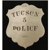Tucson Police #5 Law Badge
