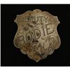 Old West Bodie California Deputy Badge
