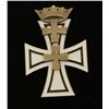 100German WWII 1st Class Danzig Cross
