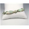 Dazzling Inlayed Opal Bracelet