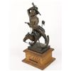 Image 2 : Original Bronze "John D Wayne" by R C Merrill