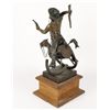 Image 3 : Original Bronze "John D Wayne" by R C Merrill