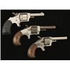 Image 2 : Lot of (3) Spur Trigger Revolvers .22