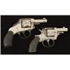 Image 2 : Lot of Two Double Action Centerfire Revolvers