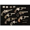 Image 1 : Lot of Six Spur Trigger Pistols