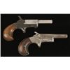 Image 2 : Lot of Two Rimfire Derringers Single Shot