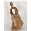 Image 1 : Moche Stirrup Head Pot