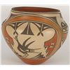 Image 1 : Hand Painted Zia Pot
