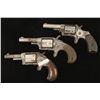 Image 1 : Lot of Three Spur Trigger Revolvers Cal .32