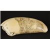 Image 1 : Scrimshaw Whale Tooth