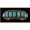 Image 1 : Ladies Turquoise Cuff Bracelet