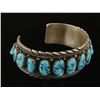 Image 2 : Ladies Turquoise Cuff Bracelet