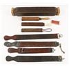 Image 1 : Lot of (9) Razor Straps