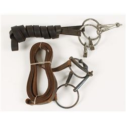 Lot of (2) Watering Bridles
