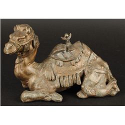 Vintage Camel Inkwell