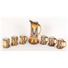 Image 1 : (7) Piece Pitcher and Mug Set