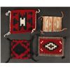 Image 1 : Collection of (4) Miniature Navajo Rugs