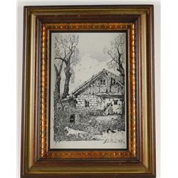 Print by John Martin