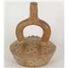 Image 2 : Moche Stirrup Pot